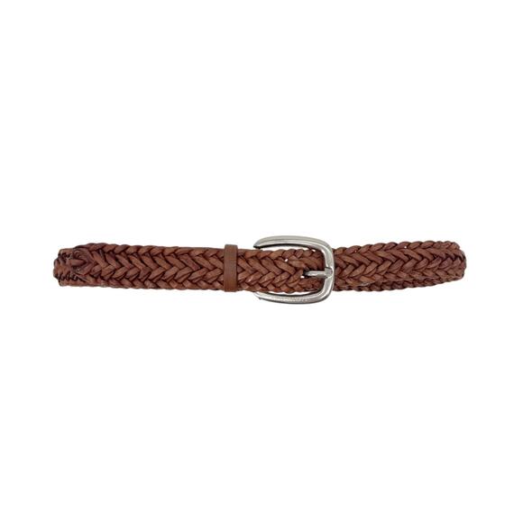 GOLDEN GOOSE Houston Belt in Brown 80cm|32in - Picture 1 of 9